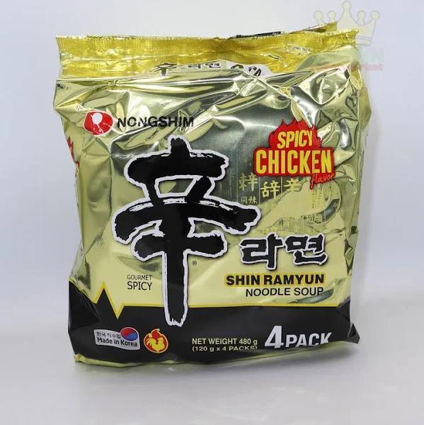 Nongshim Shin Ramyun Spicy Chicken/480g