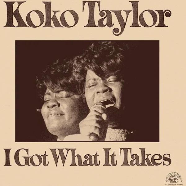 Koko Taylor I Got What It Takes Red Translucent Vinyl LP RSD 2023