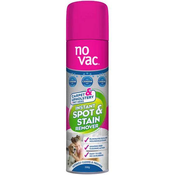 No Vac 550g Instant Spot & Stain Remover