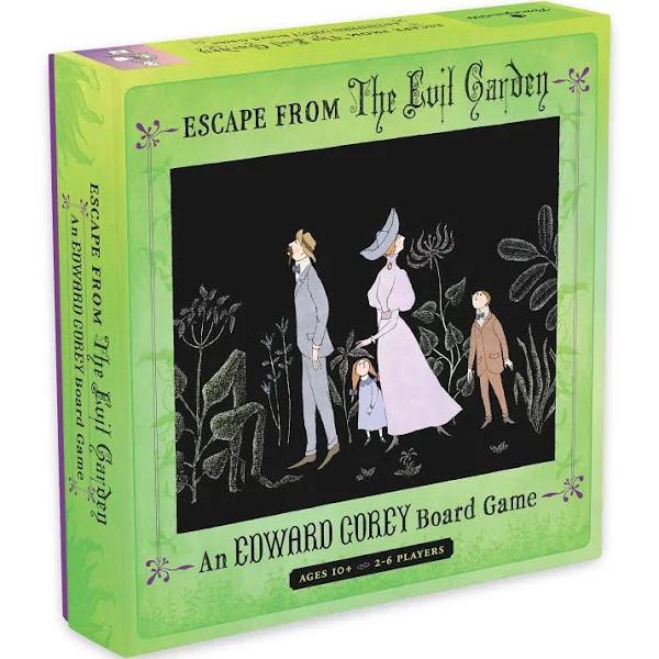 Escape from The Evil Garden: An Edward Gorey Board Game