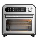 Kitchen Couture Compact Air Fryer Oven | Silver | 10L