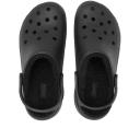 Crocs Women's Classic Platform Lined Clog; Black, W8