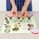 Jewelry Making Kit, 1960 Pcs Jewelry Making Supplies Includes Jewelry Beads, Instructions, Findings, Wire For Bracelet, Necklace, Earrings Making