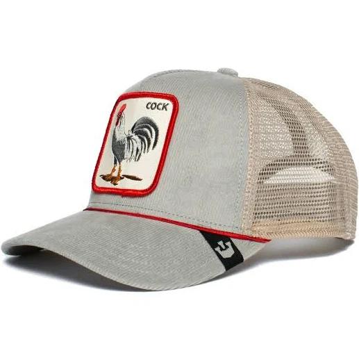 Goorin Bros Unisex Animal Farm Hat Grey OS