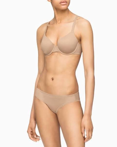 Calvin Klein Liquid Touch Lightly Lined PC Bra Bare