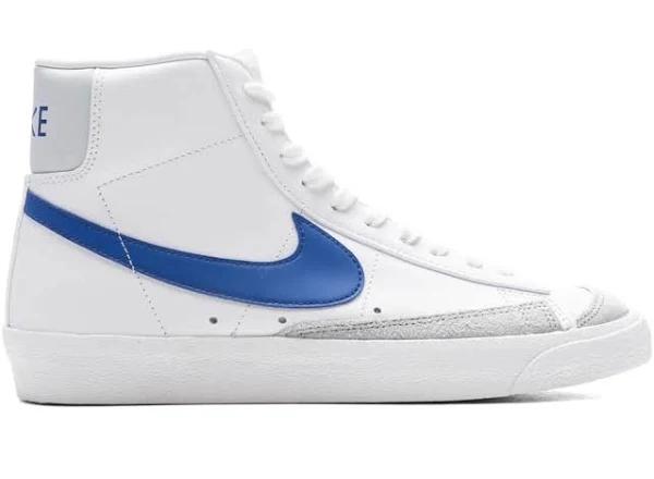 Nike Blazer Mid 77 White Game Royal (Women's)