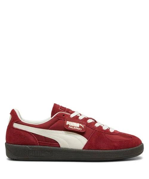 Palermo OG Unisex Sneakers in Intense Red/Warm White, Size 13, N/A by Puma