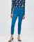 David Lawrence Sarah Compact Cotton Pant in Blue 6