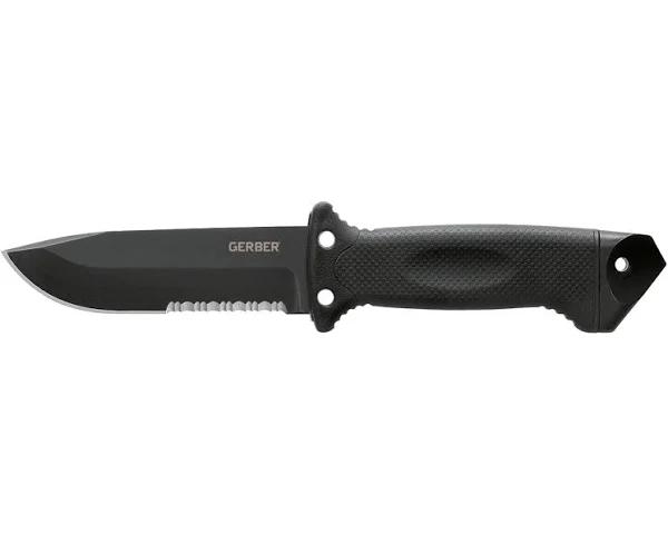 Gerber LMF II Infantry Knife - Black