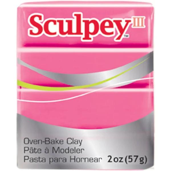 Sculpey III Polymer Clay 2oz Candy Pink