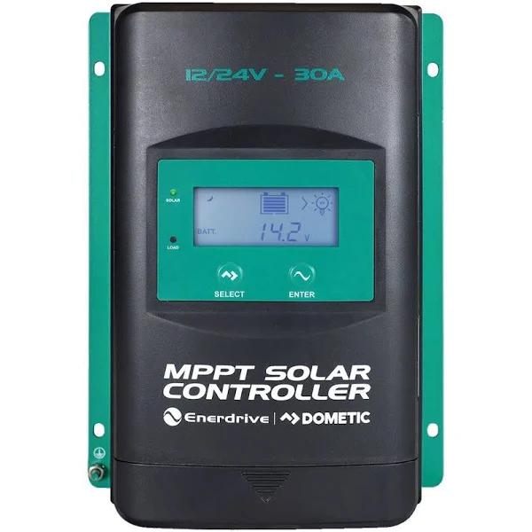 Enerdrive Mppt 12/24V-30A Solar Charge Controller w/ Display