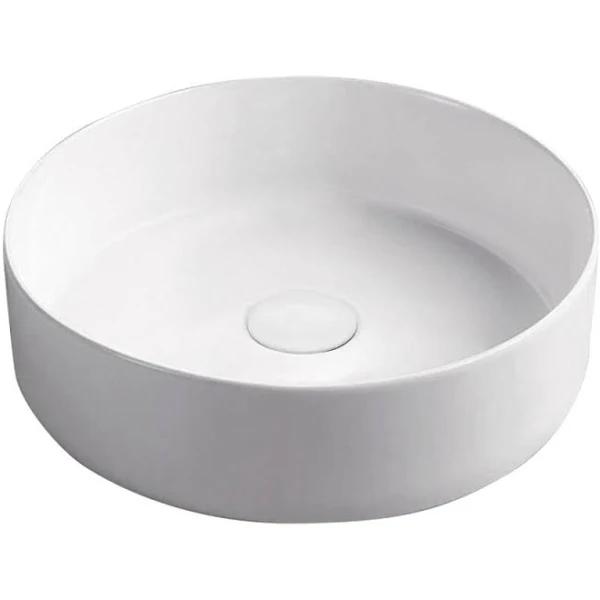 Fienza Reba Ceramic Above Counter Basin - Matte White