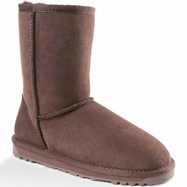 OZWEAR UGG Classic Short Boots Water Resistant - Chocolate - 38