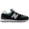 New Balance Unisex 574 Black/Grey Matter - Size 6.5