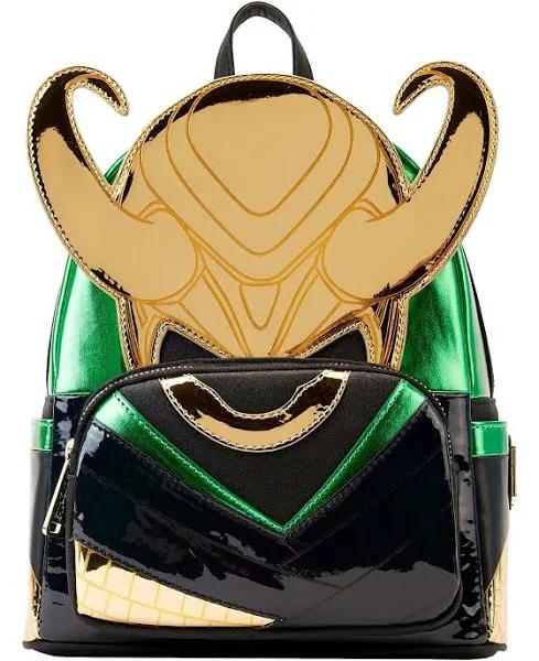 Marvel Comics - Loki Metallic Mini (Loungefly Backpack)