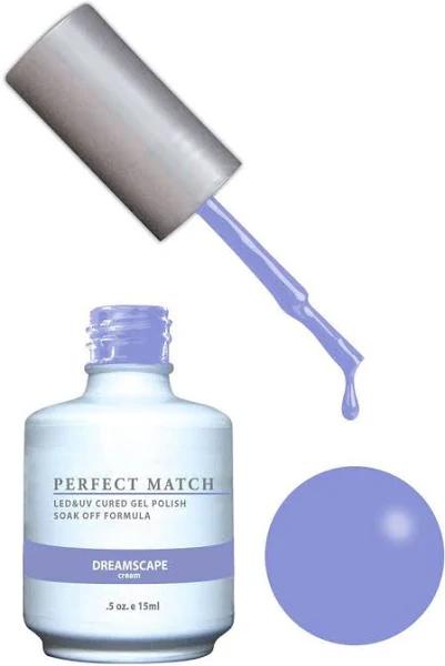 Perfect Match Gel Polish UV Led & Nail Lacquer Duo PMS174 Dreamscape 15ml