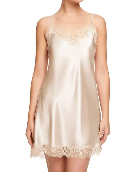 Sainted Sisters Scarlett Silk Chemise L32002 Shell M / Shell