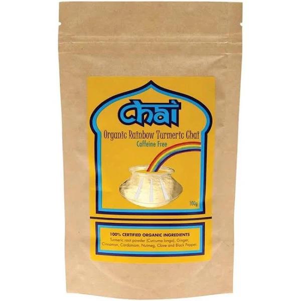 Chai Tea Organic Rainbow Turmeric Chai 100g