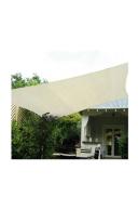 Wallaroo Waterproof Outdoor Shade Sail Sun Cloth Square 2.5x2.5m