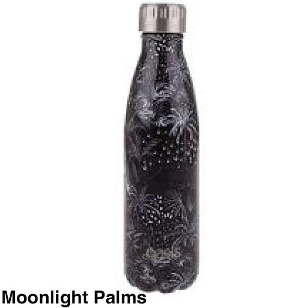 Oasis Insulated Drink Bottle - 500ml Moonlight Palms