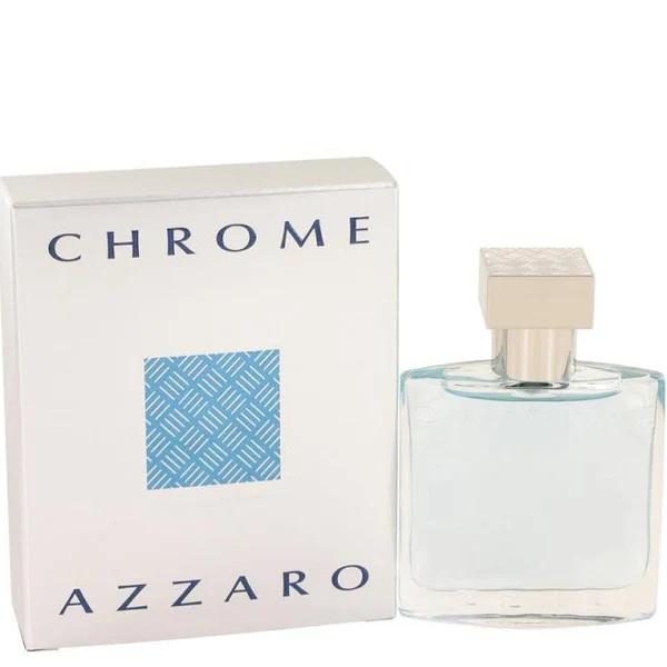 Chrome Eau De Toilette Spray by Azzaro - 30 ml