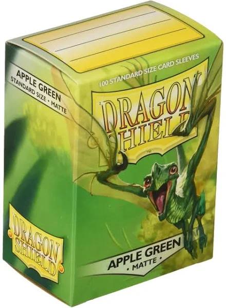 Dragon Shield - Standard Matte Sleeves - Apple Green (100)