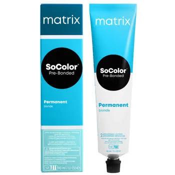 Matrix SoColor Pre-Bonded Blonde Permanent Color Ultra-Lift Permanent Hair Colour with Bond Protection 90ml, UL-P Pearl Blonde