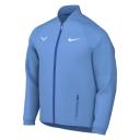 Nike Dri-FIT Rafa Men's Tennis Jacket - Blue - 50% Recycled Polyester