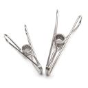 Stainless Steel Infinity Clothes Pegs Large Size - 60 Pack