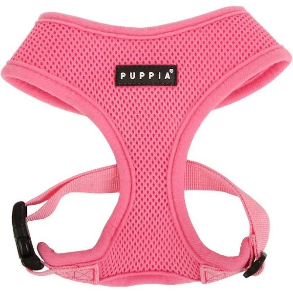 Puppia Dog Soft Harness Pink XXL