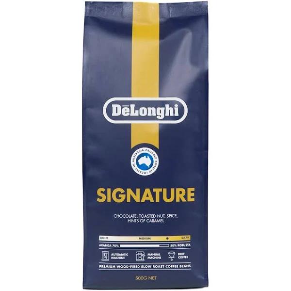 De'Longhi 500g Signature Blend Coffee Beans