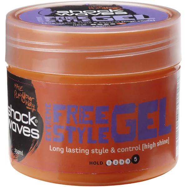 Shockwaves Extreme Hold Gel 250 ml