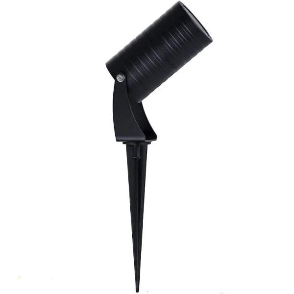 Nova RGBW Led Garden Spike Light Black