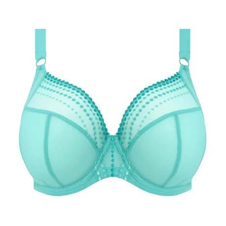 Elomi Matilda Underwired Plunge Bra - Jade - 20F