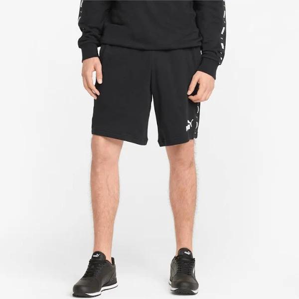 Puma | Mens Ess+ Tape Shorts 9" Tr (Black) M