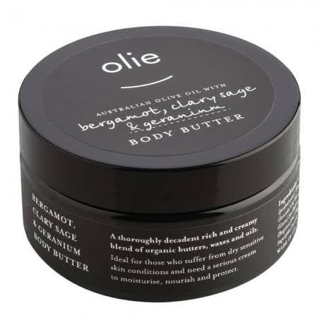 Olieve & Olie Body Butter - 100ml / Bergamot, Clary Sage & Geranium