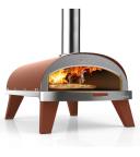 ZiiPa Piana Wood Pellet Pizza Oven With Rotating Stone For Grilling