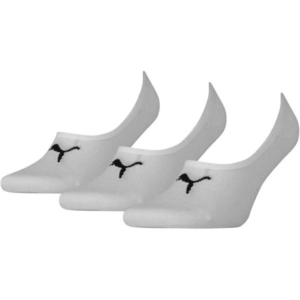 Puma Footie Socks 3 Pairs - White - Socks