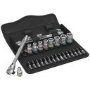 Wera 8100 SA 8 Zyklop Metal Ratchet Set (1/4")