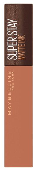 Maybelline Superstay Matte Ink Coffee Liquid Lipstick 255 Chai Genius