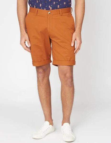 Ben Sherman Signature Chino Shorts Tan 32