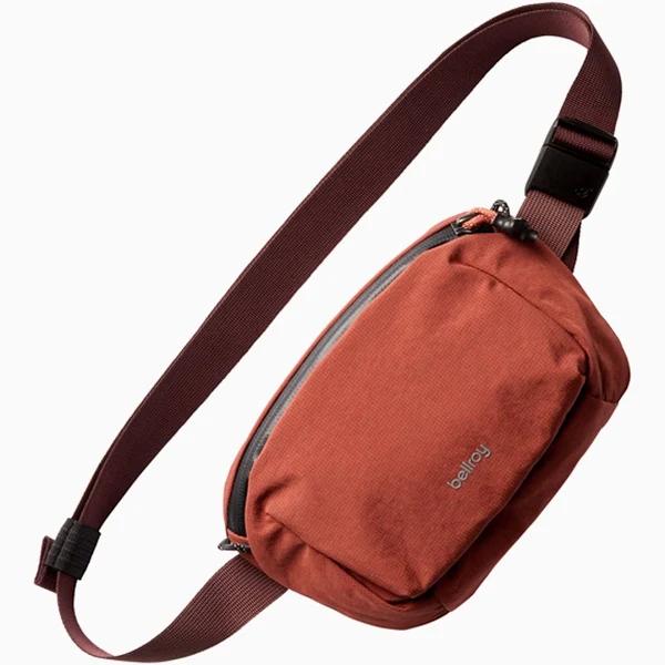 Bellroy Lite Belt Bag, Clay