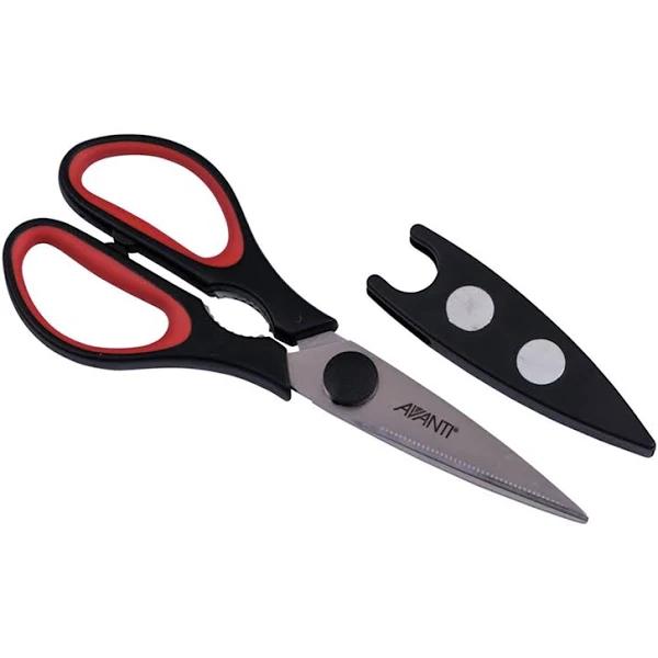 Avanti Kitchen Scissors With Magnetic Sheath