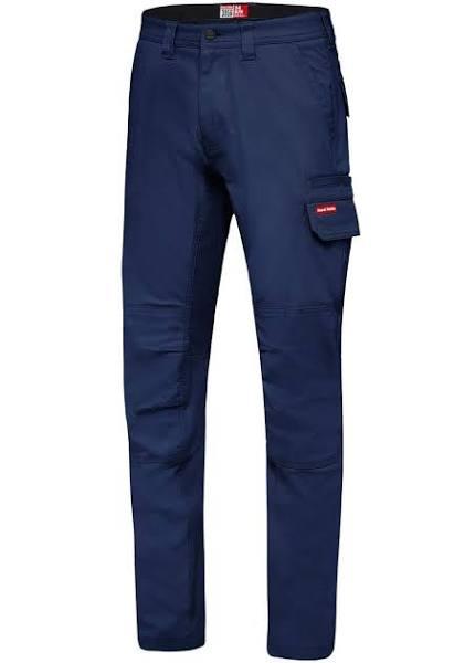 Hard Yakka - 3056 Stretch Canvas Cargo Pant - Black - 102R