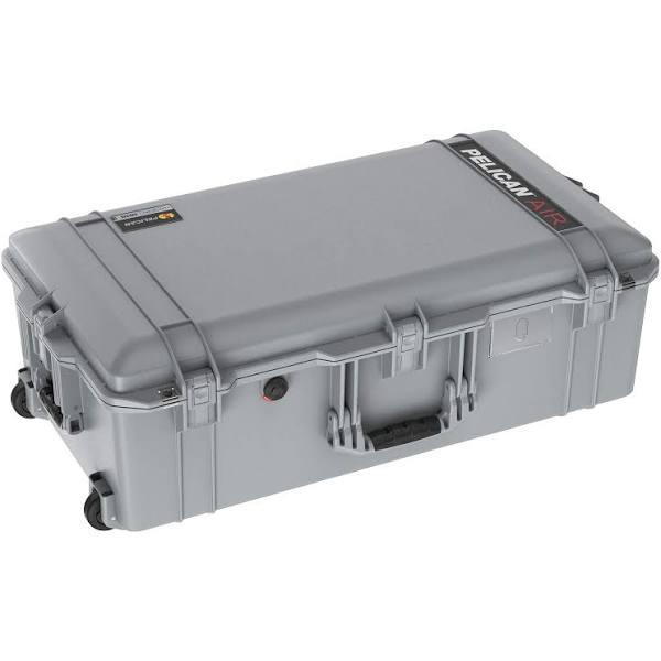 Pelican 1615 Air Case - No Foam - Silver