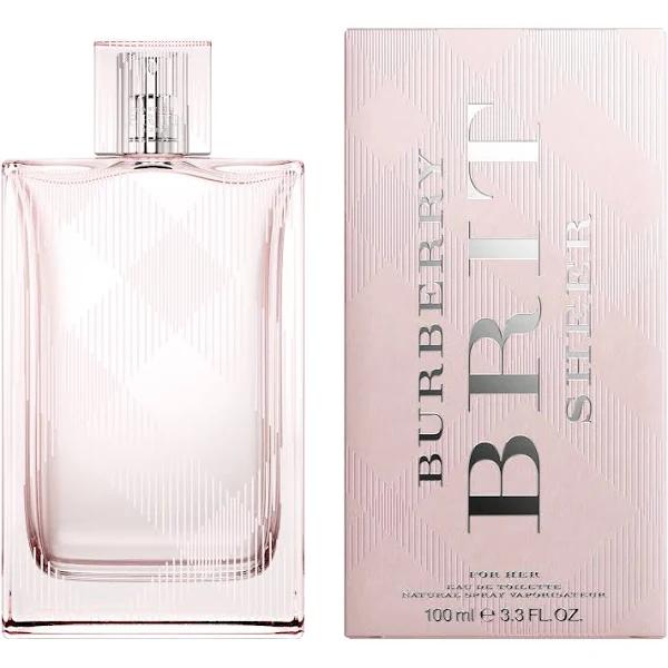 Burberry Brit Sheer Eau De Toilette 100 ml