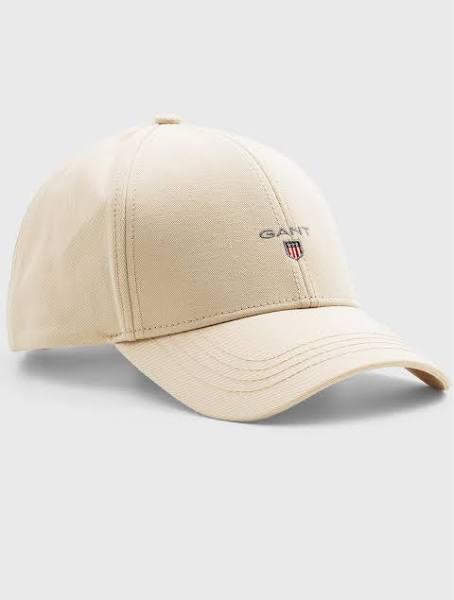 Gant Cotton Twill Baseball Cap Putty Size: 1 Size