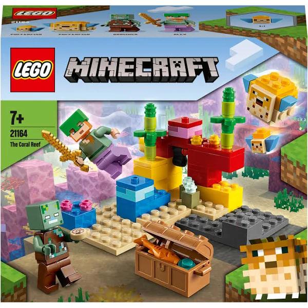 LEGO 21164 - Minecraft The Coral Reef