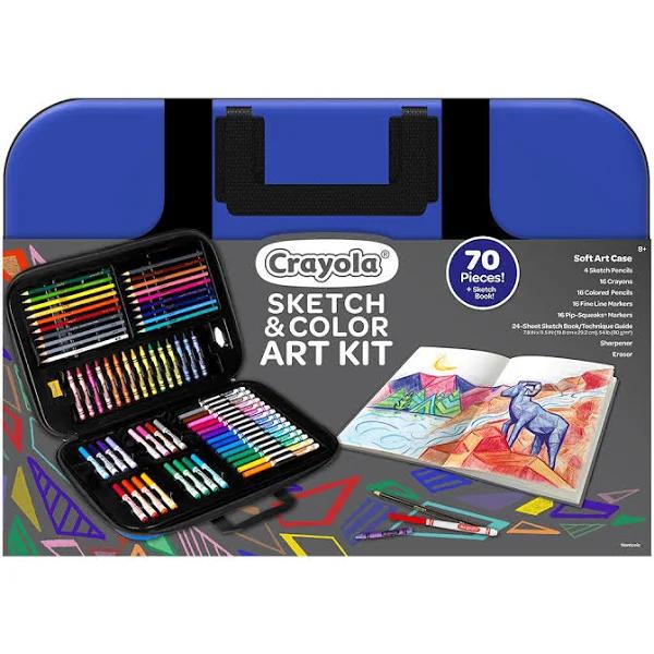 Crayola Sketch & Color Art Kit