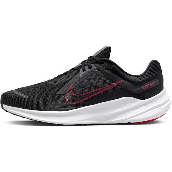 Nike Quest 5 Men's Road Running Shoes - Black